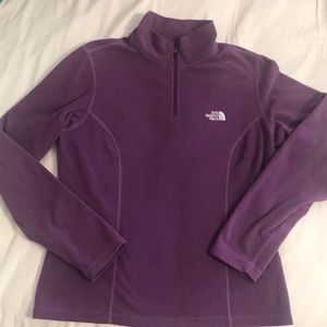The North Face Quarter Zip-up Sweater